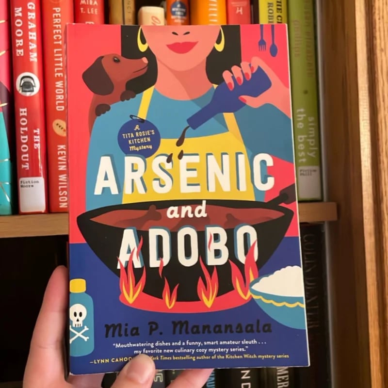 Arsenic and Adobo by Mia P. Manansala